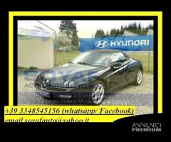 Ricambi ALFA ROMEO GTV 1 SERIE cabrio resty '98-'0 - 2