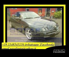 Ricambi ALFA ROMEO GTV 1 serie cabrio '95-'98