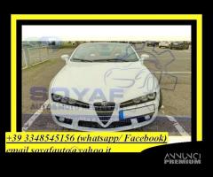 Ricambi ALFA ROMEO SPIDER 2006 -2010