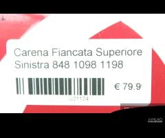 Carena Fiancata Superiore Sinistra 848 1098 1198 - 9