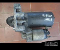 Mini One motorino avviamento 1.4 cc benzina 2009 - 1