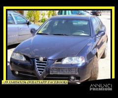 Ricambi ALFA ROMEO 166 restyling '97-'2007