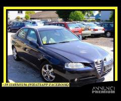 Ricambi ALFA ROMEO 166 restyling '97-'2007