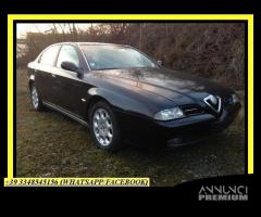 RICAMBI ALFA ROMEO 166 1 serie dal '98 al 2003