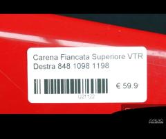 Carena Fiancata Superiore VTR Destra 848 1098 1198 - 9