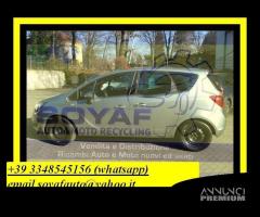 Ricambi opel meriva B 2010-2018