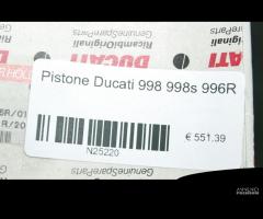 Pistone Ducati 998 998s 996R - 6