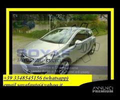 Ricambi opel corsa D 2006-2014 3/5 porte