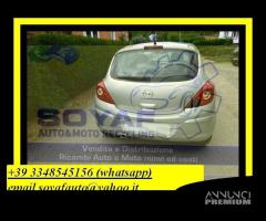 Ricambi opel corsa D 2006-2014 3/5 porte