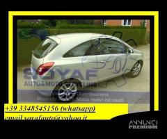 Ricambi opel corsa D 2006-2014 3/5 porte