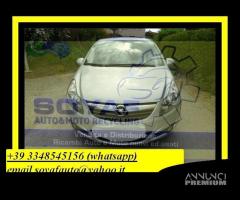 Ricambi opel corsa D 2006-2014 3/5 porte