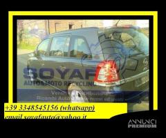 Ricambi opel zafira B 2005-2010