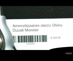 Ammortizzatore sterzo Ohlins Ducati Monster - 7