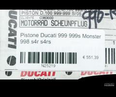 Pistone Ducati 999 999s Monster 998 s4r s4rs - 5