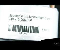 Strumento contachilometri Ducati 748 916 996 998 - 5