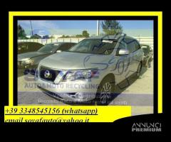 Ricambi nissan pathfinder 2012-2018