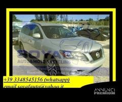 Ricambi nissan pathfinder 2012-2018