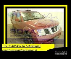 Ricambi nissan pathfinder 2005-2012