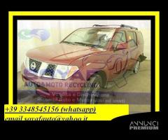 Ricambi nissan pathfinder 2005-2012