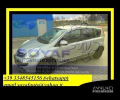 Ricambi nissan note 2004-2013