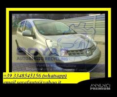 Ricambi nissan note 2004-2013