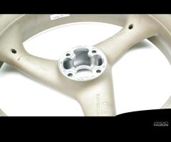 Cerchio posteriore 3 razze oro Ducati 748 916