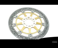 Dischi freno anteriori 320mm 6 fori campanatura 10 - 4