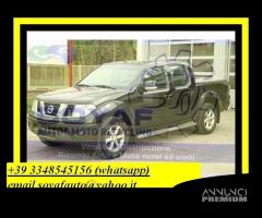 Ricambi nissan navara d40 2005-2014