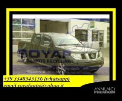 Ricambi nissan navara d40 2005-2014