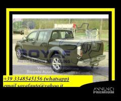 Ricambi nissan navara d40 2005-2014