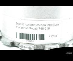 Eccentrico tendicatena forcellone posteriore Ducat - 6