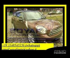 Ricambi bmw mini paceman 2012-2016