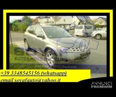 Ricambi nissan murano 2002-2007