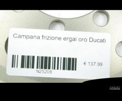 Campana frizione ergal oro Ducati