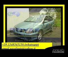 Ricambi nissan almera Tino 2000-2006