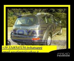 Ricambi mitsubishi outlander 2007-2012