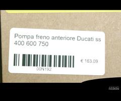 Pompa freno anteriore Ducati Supersport 400 600 - 7