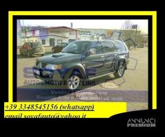 Ricambi mitsubishi pajero sport 1998-2006