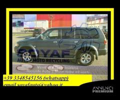 Ricambi mitsubishi pajero sport 1998-2006