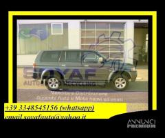 Ricambi mitsubishi pajero sport 1998-2006