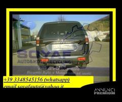 Ricambi mitsubishi pajero sport 1998-2006