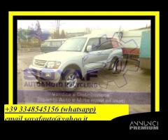 Ricambi mitsubishi pajero v60 1999-2006