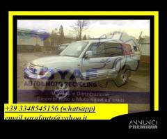 Ricambi mitsubishi pajero v60 1999-2006