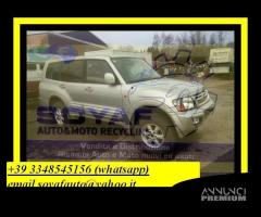 Ricambi mitsubishi pajero v60 1999-2006