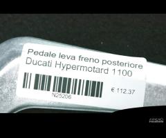 Pedale leva freno posteriore Ducati Hypermotard - 6