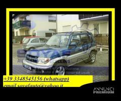 Ricambi mitsubishi pajero pinin 1998-2006