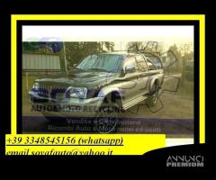 Ricambi mitsubishi l200 1996-2005