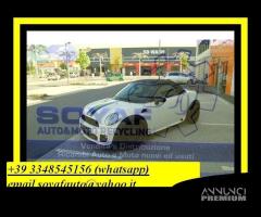 Ricambi bmw mini r55 r56 r57 2007-2014 roadster