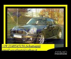 Ricambi bmw mini r55 r56 r57 2007-2014 cooper sd