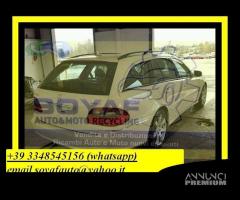 Ricambi mercedes classe E w211 2002-2009 sw